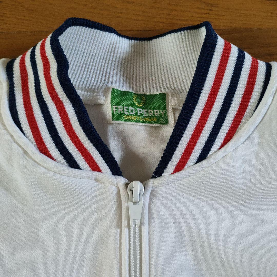 【ヴィンテージ】FRED PERRY トラックジャケット＆パンツ 70s