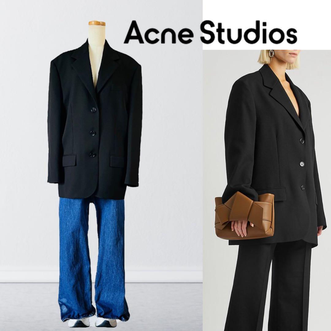 ACNE STUDIOS オーバーサイズ ブレザー ジャケット 34 アクネ