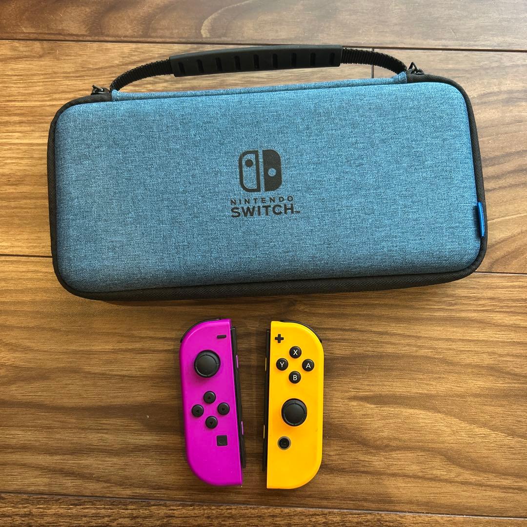 Nintendo Switch 本体 付属品完備 Joy-Con4個 すぐ遊べる