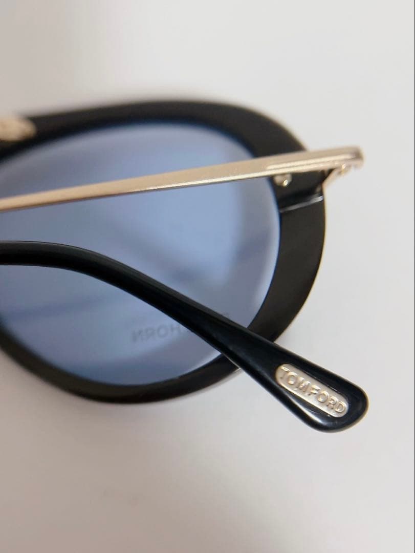 TOM FORD サングラス　REAL HORN 53□18 145 水牛角