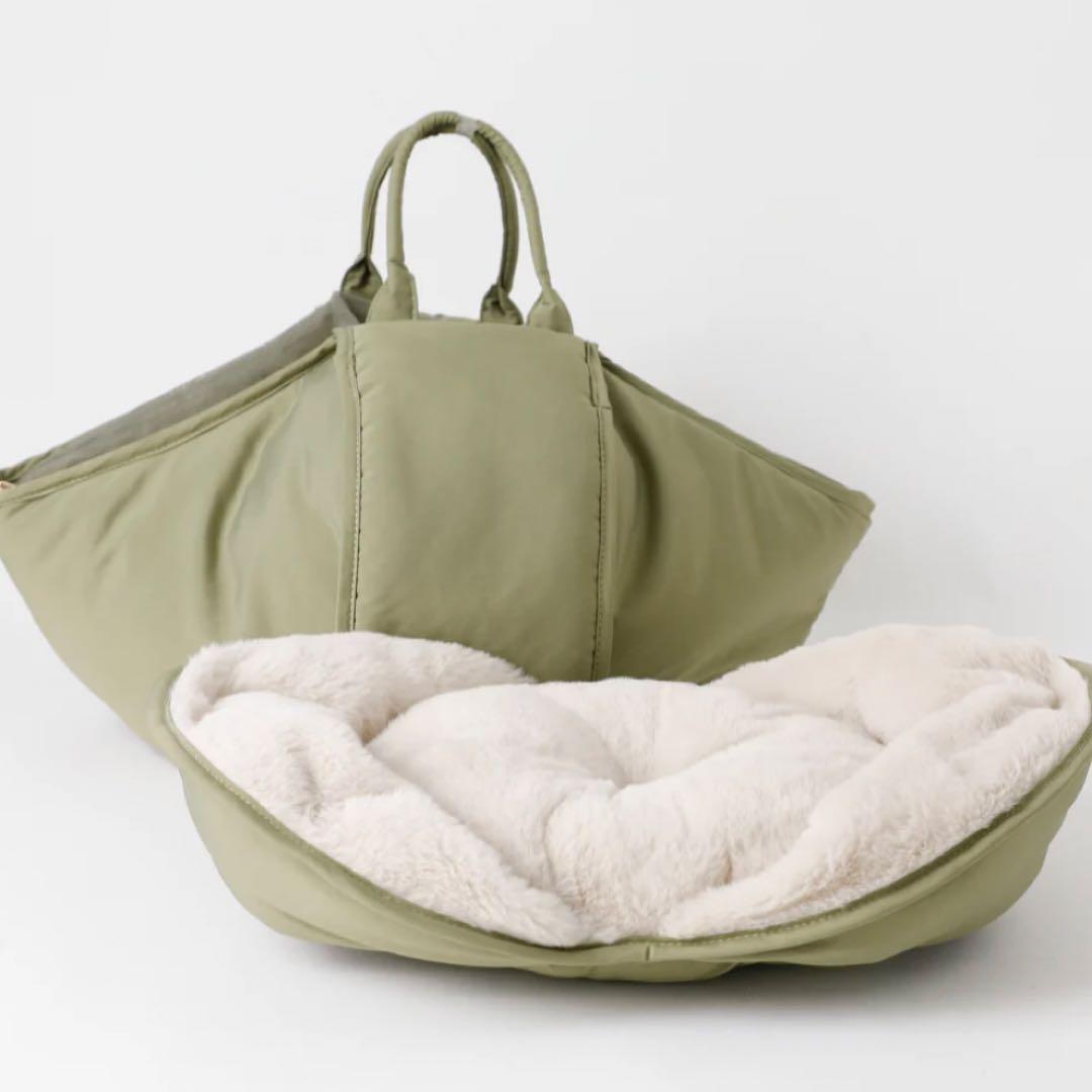 ちょちょ様用　moncheri 2wayハンモック型メッシュ付きスリングバッグ