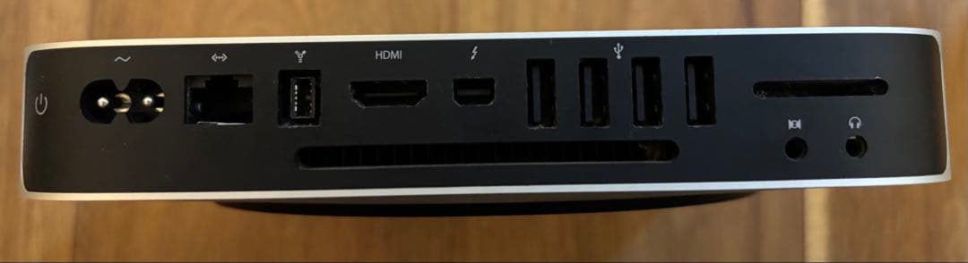 ミニPC Apple Mac mini (Mid 2011) i5/8GB/500GB