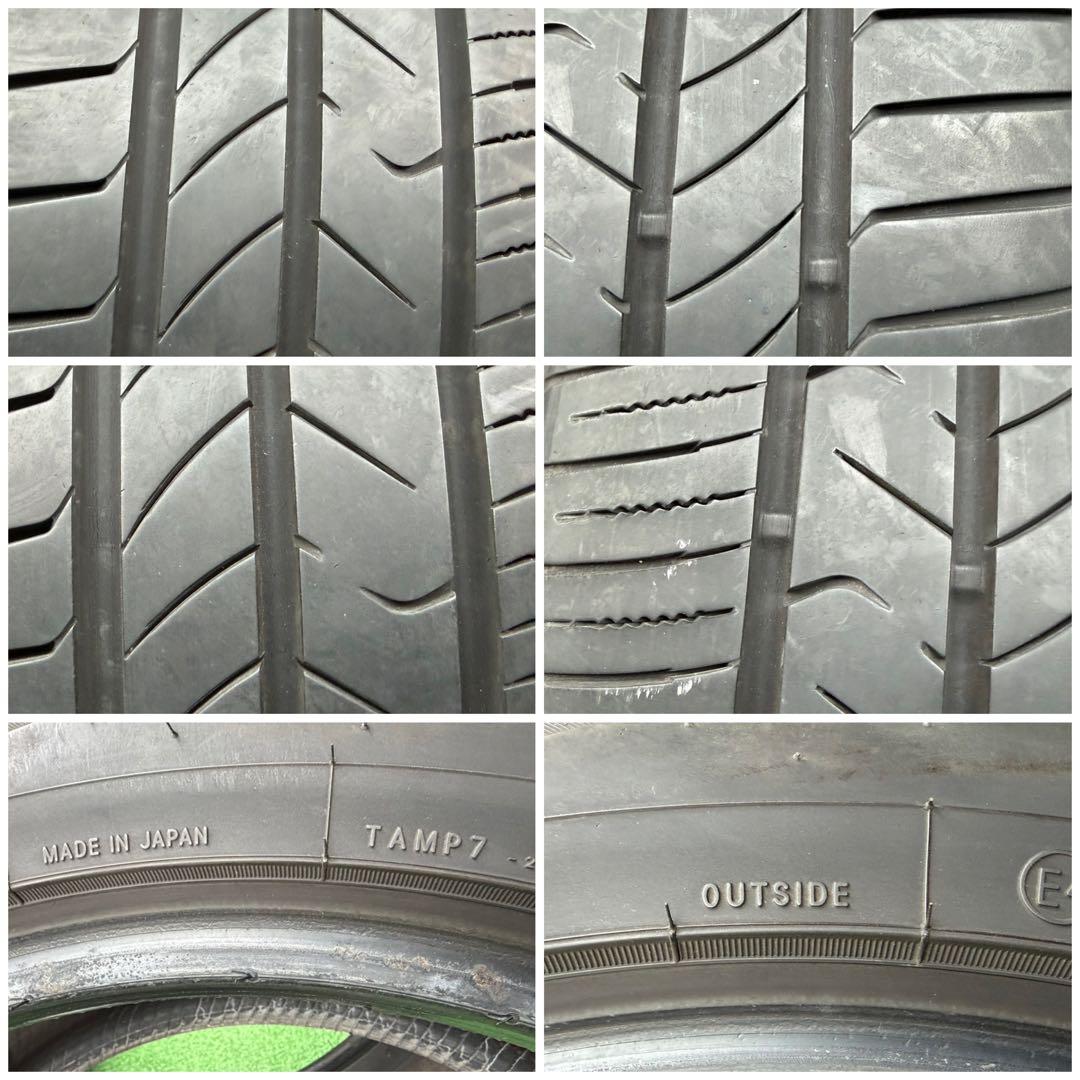 送料込2023年製225/50R18 95YトーヨーTIRESトランパスMP7