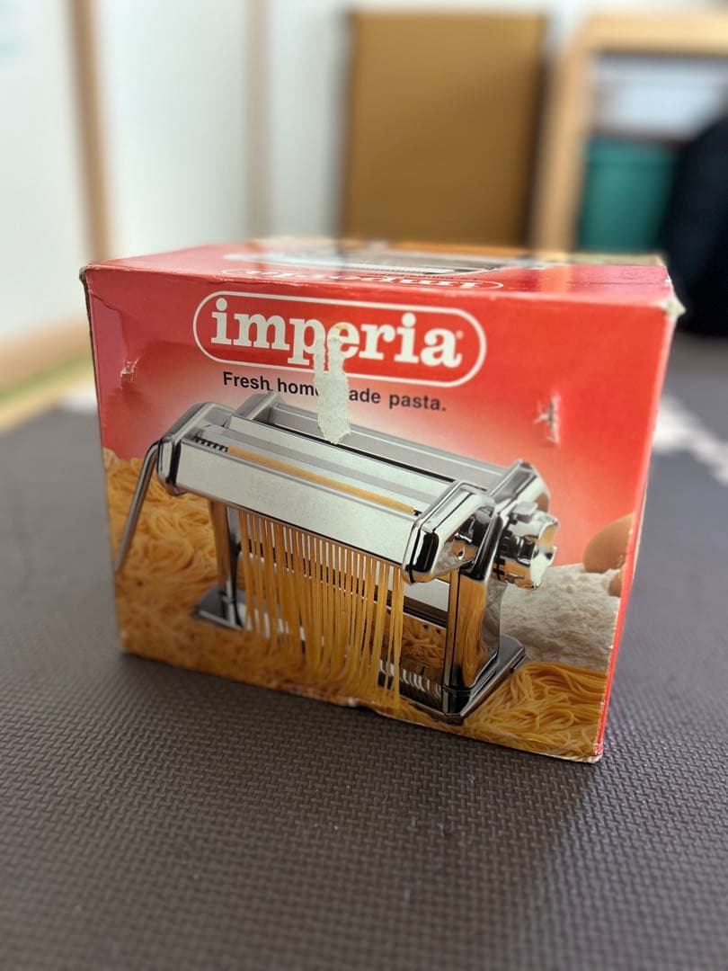 Imperia インペリア パスタマシン SP-150 イタリア製