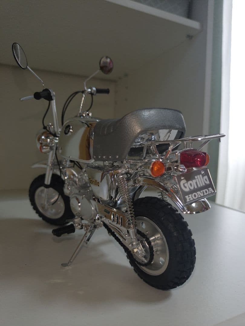 タミヤ.1/6ホンダ ゴリラ プラモデル完成品.限定車♪