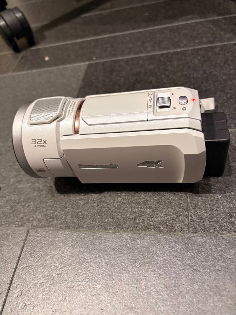 パナソニック Panasonic ビデオカメラ4k HC-VX3ビデオカメラ