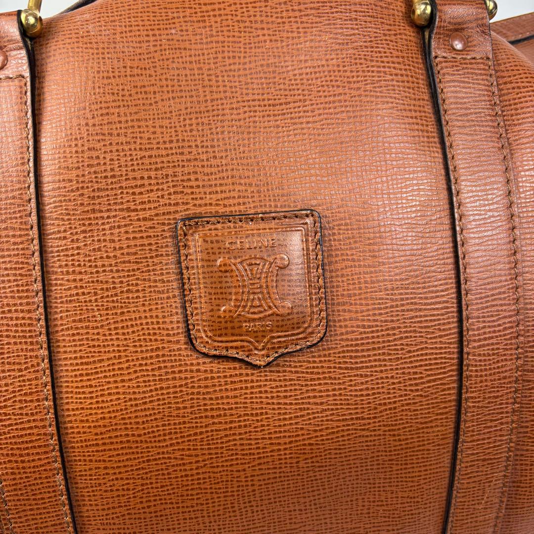 CELINE セリーヌ ボストンバッグ トラベルバッグ 旅行カバン ヴィンテージ