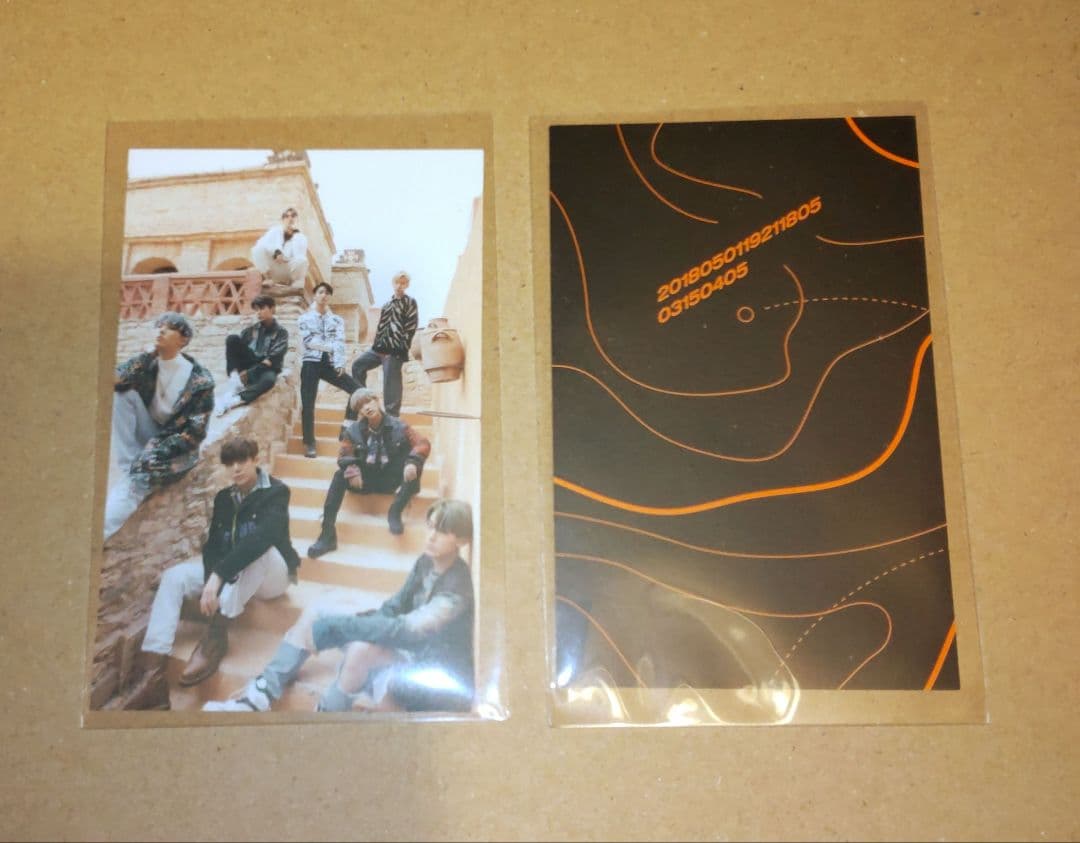 ATEEZ TREASURE EP.1 : All To Zero　ウヨン