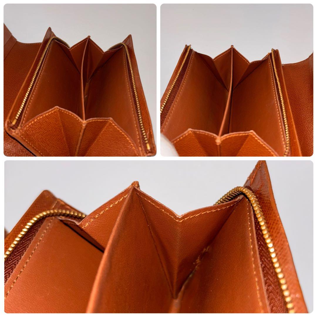 ルイヴィトン✨モノグラム✨ポルトモネビエ トレゾール✨二つ折り財布