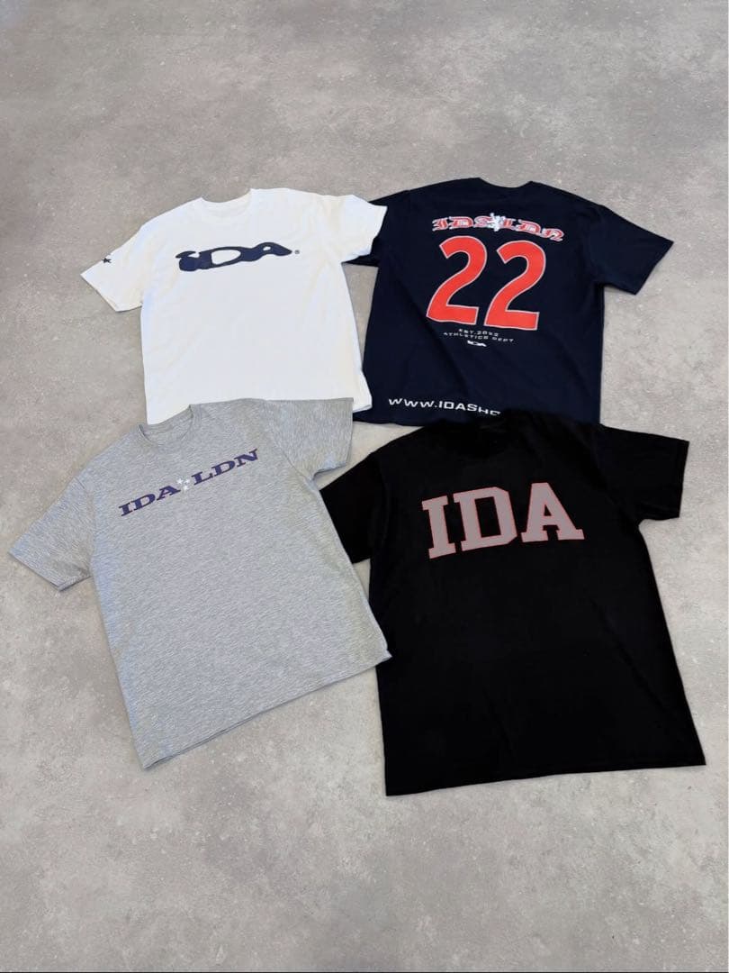 ida sply 3 STER TEE WHITE 円堂守着用
