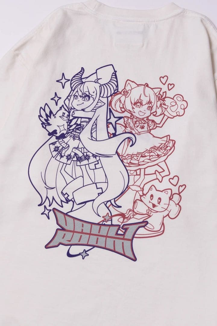 m*o様 LAPKARU CARTOON TEE / OFF WHITE
