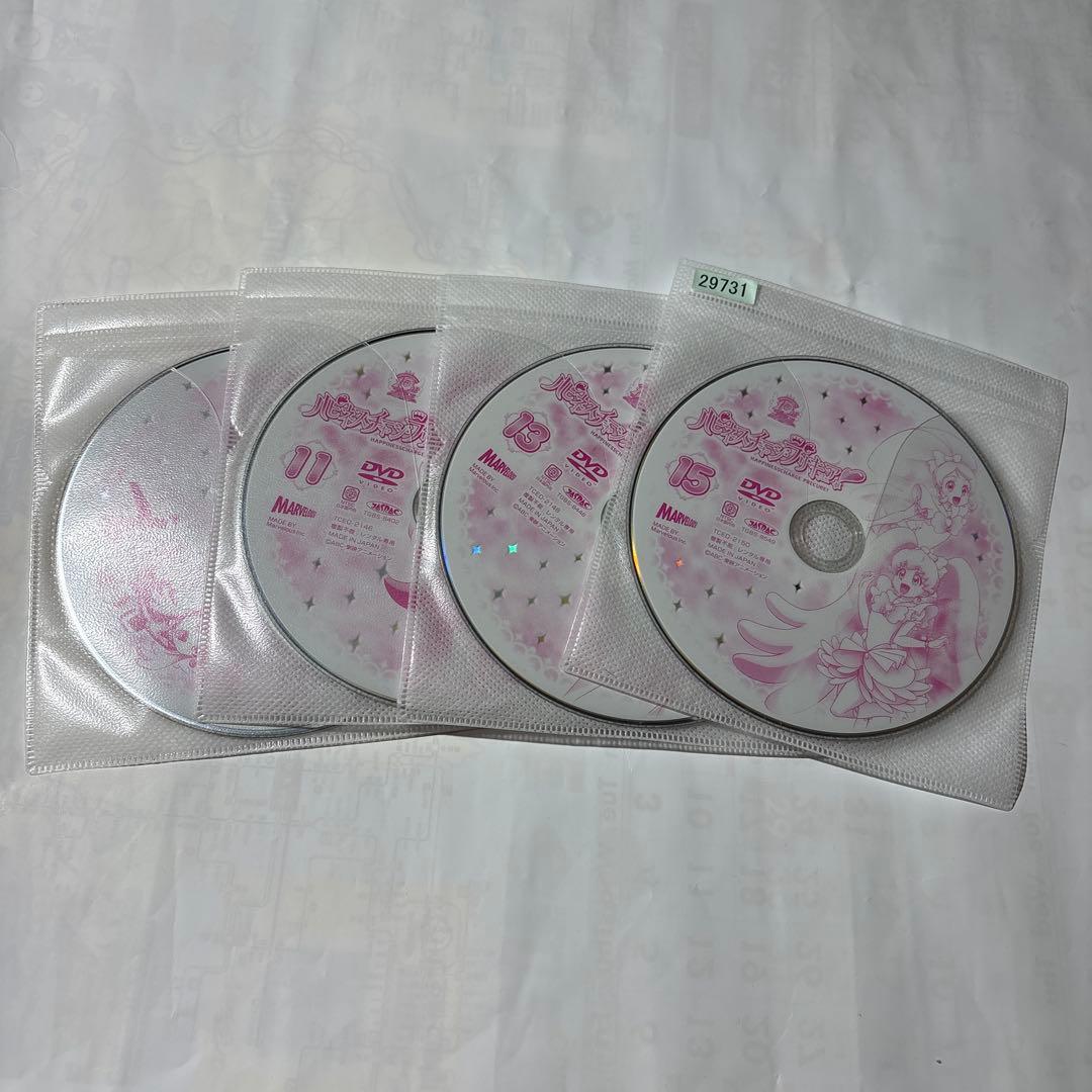 ハピネスチャージプリキュア！ DVD 1〜16巻　全話収録
