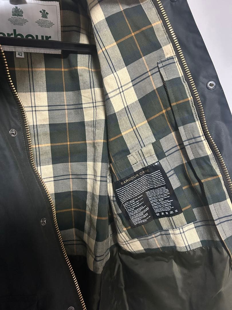 Barbour / BEDALE SL オイルド ジャケット　カバー付