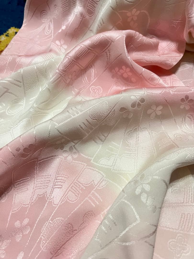 アイアイ✨　お振袖と長襦袢のセット✨