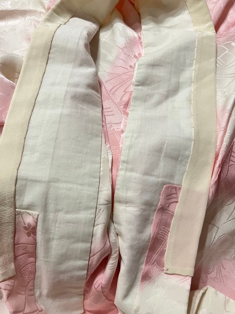 アイアイ✨　お振袖と長襦袢のセット✨