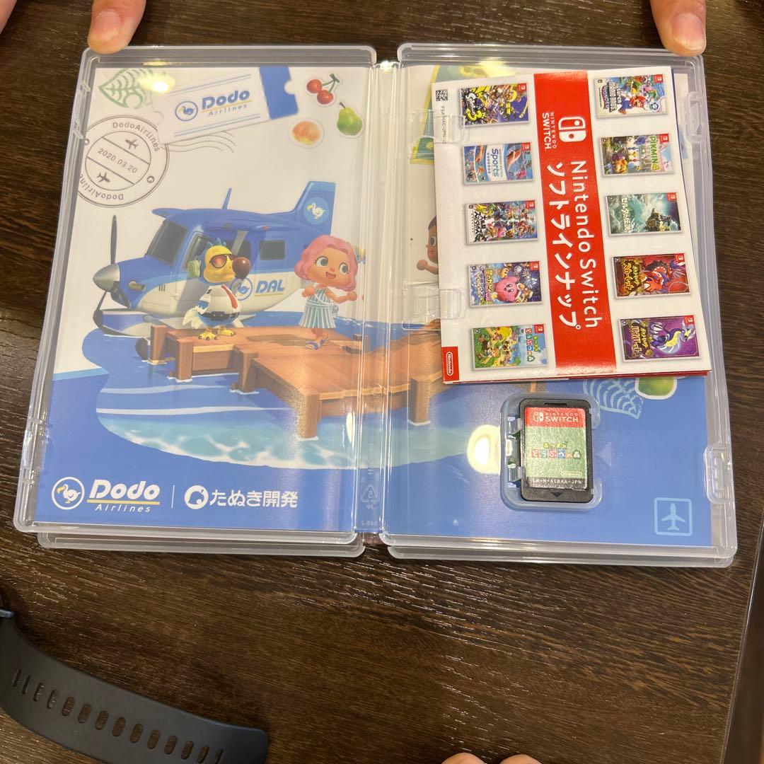 スーパーマリオ オデッセイ あつまれどうぶつの森　他