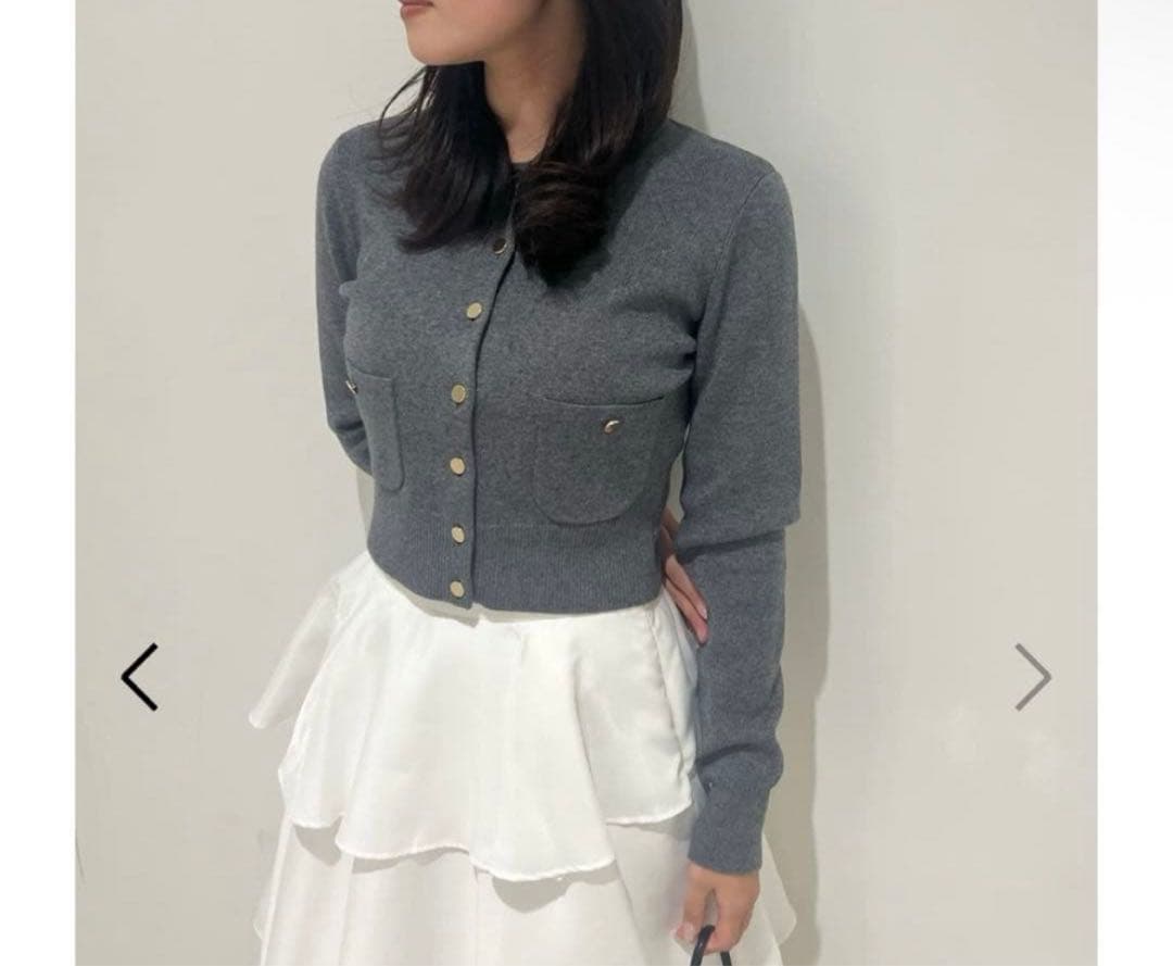 SNIDEL Sustainableティアードスカート