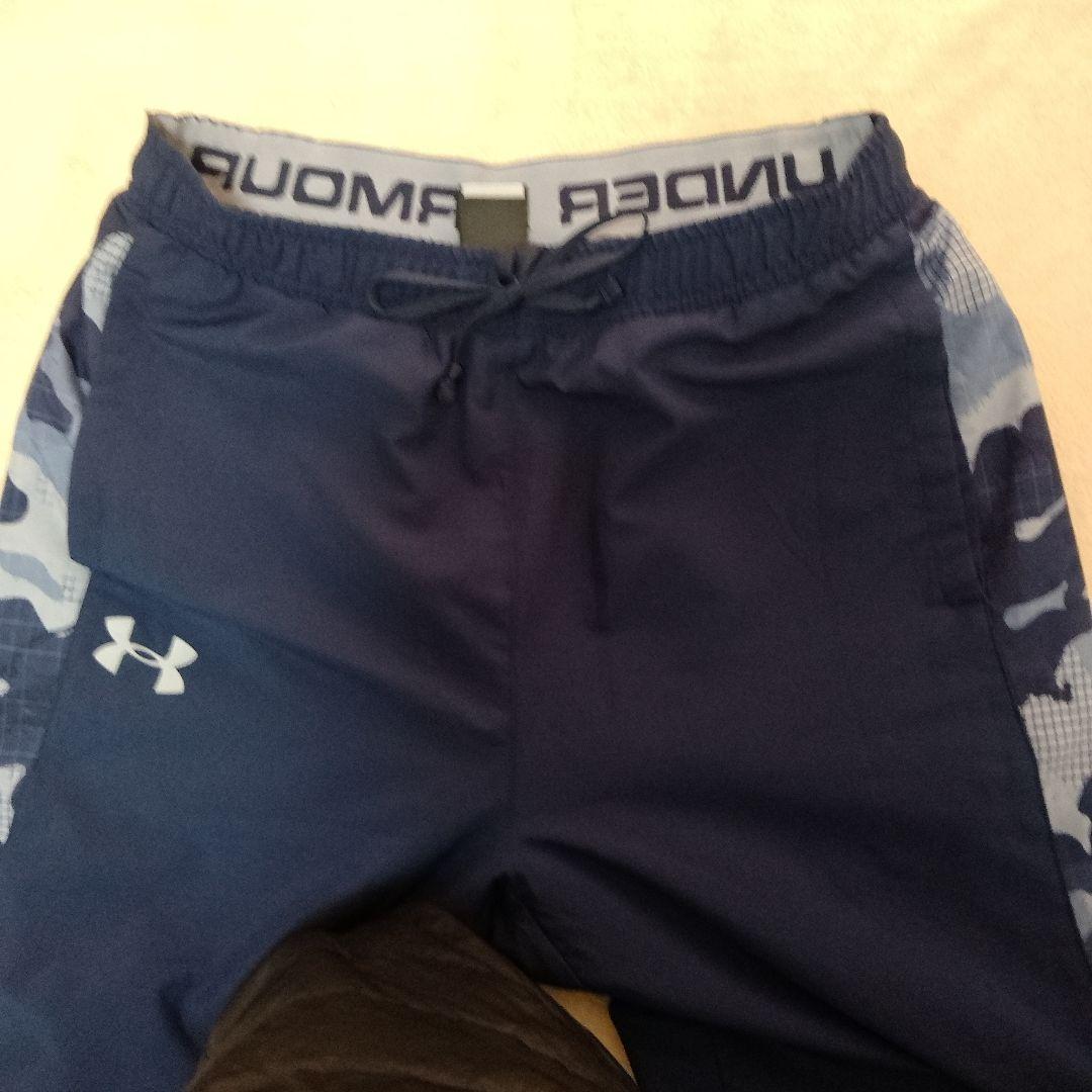 Under Armour ネイビー 迷彩 ジャージ上下セット(コウヤさん専用)