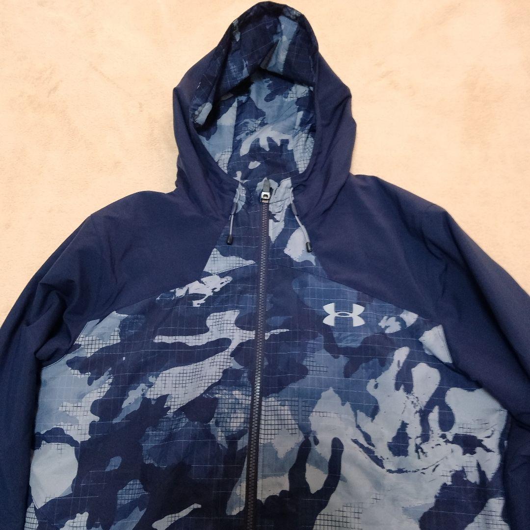 Under Armour ネイビー 迷彩 ジャージ上下セット(コウヤさん専用)