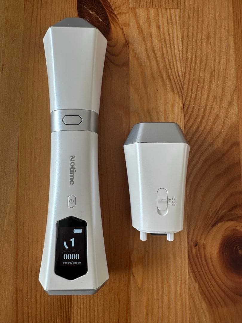 ハイフン　Nahtime Hi-Fun 美顔器 本体と付属品