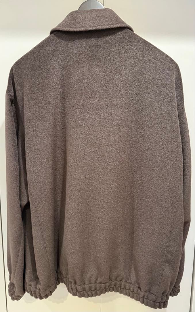 ジャケット・アウター SURI ALPACA/WOOL/SILK BEAVER BLOUSON