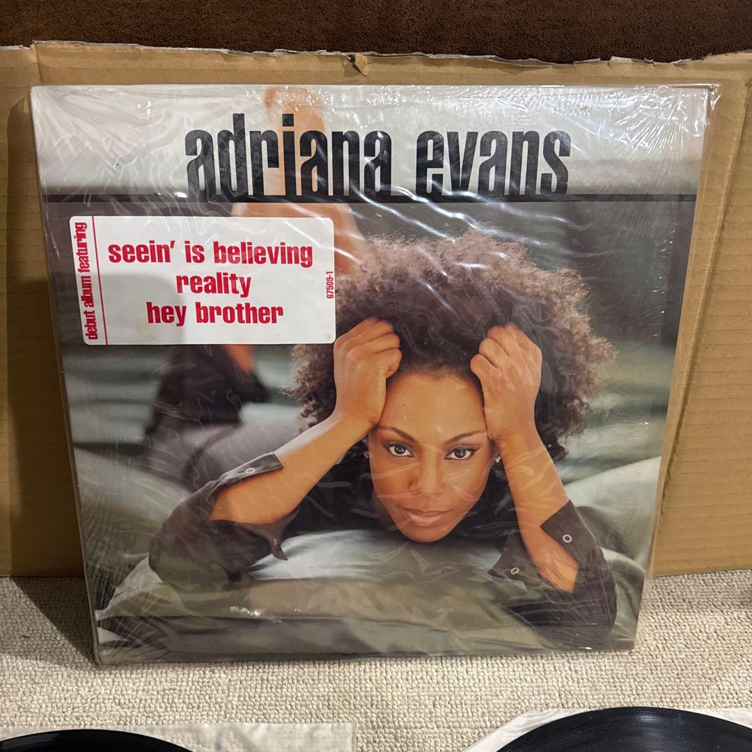 Adriana Evans Seeing Is Believing レコード