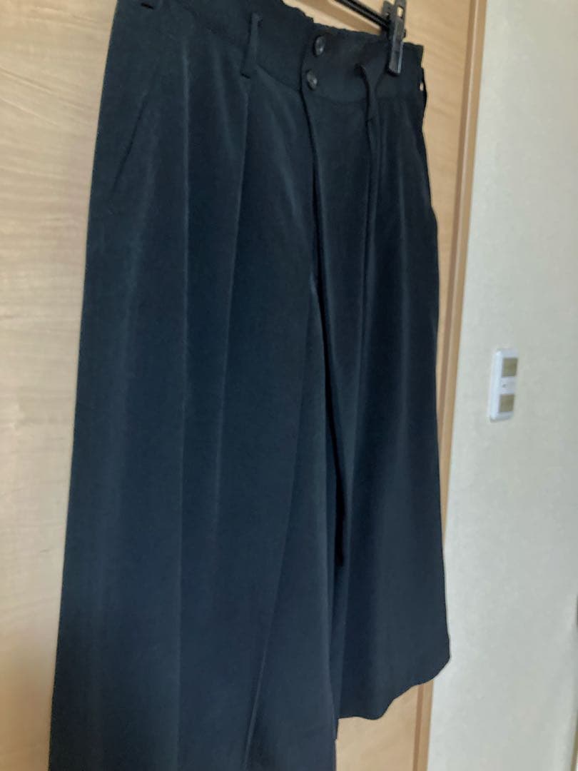 パンツ CREPE de CHINE HAKAMA PANTS