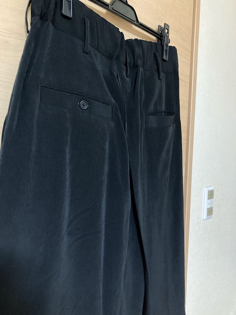 パンツ CREPE de CHINE HAKAMA PANTS