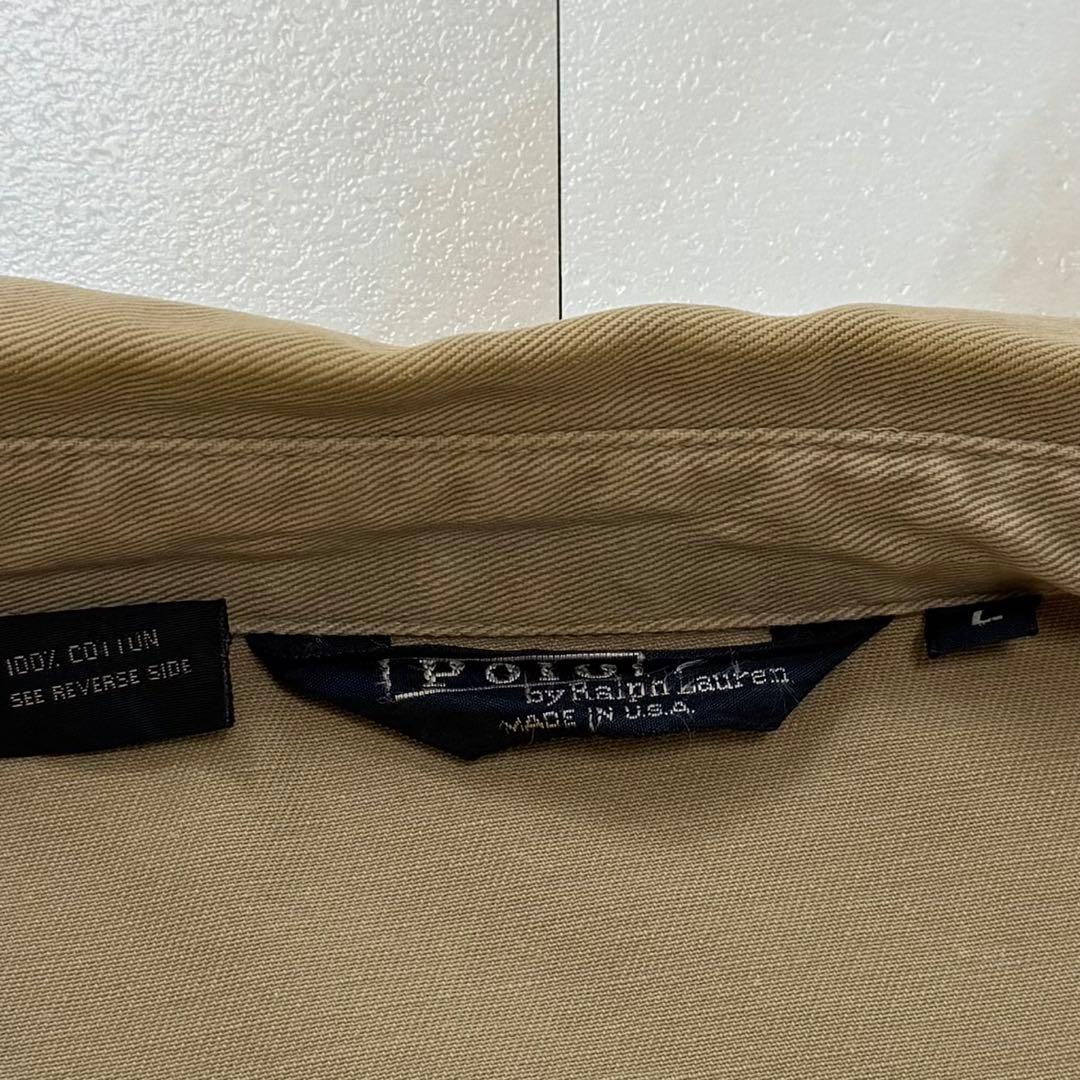 Polo Ralph Lauren USA製 スウィングトップ 三角タグ