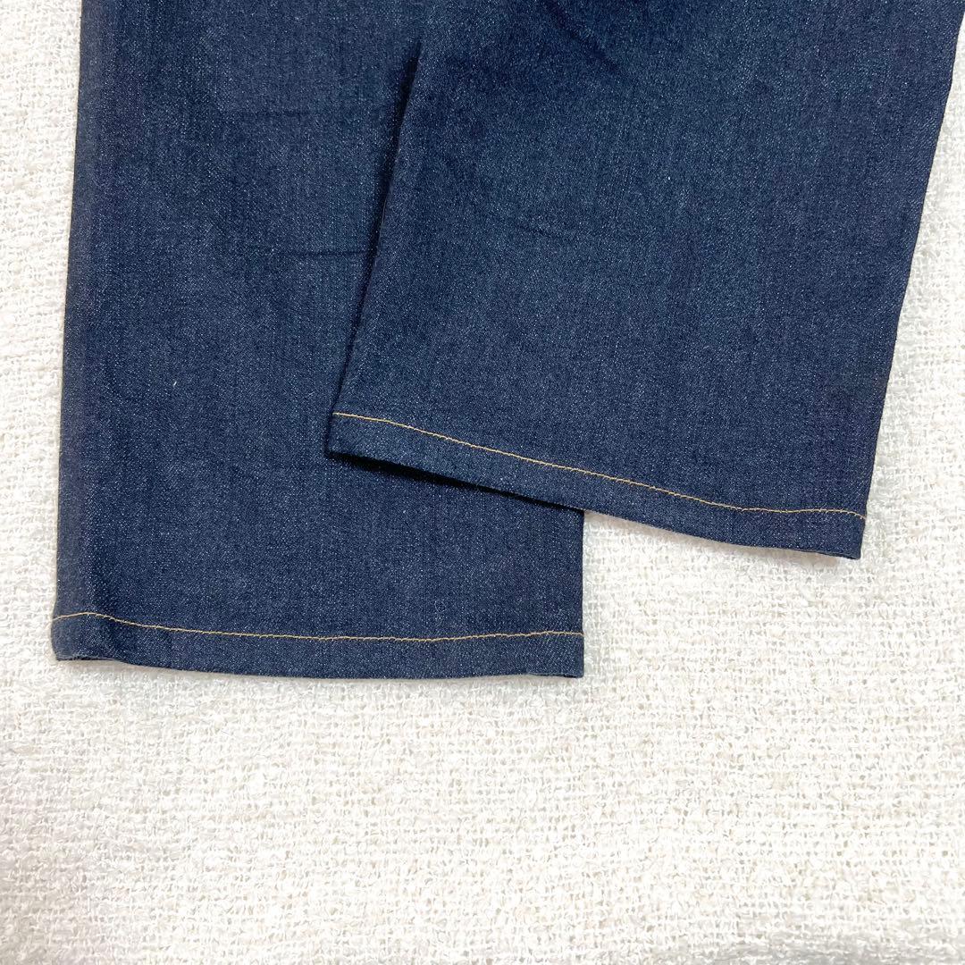 RED CARD×TOMORROWLAND別注 ワイド ストレートデニム 22