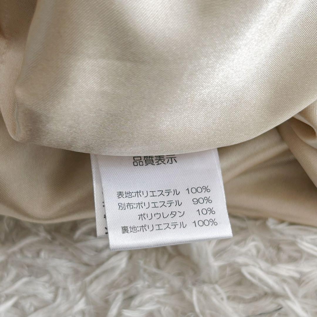 美品　スーパービューティー　総レースノースリーブワンピース　42 黒　フラワー