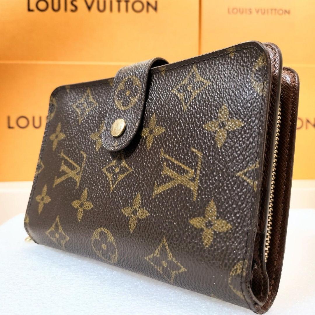 LOUIS VUITTON ルイヴィトン パピエジップ M61207 モノグラム