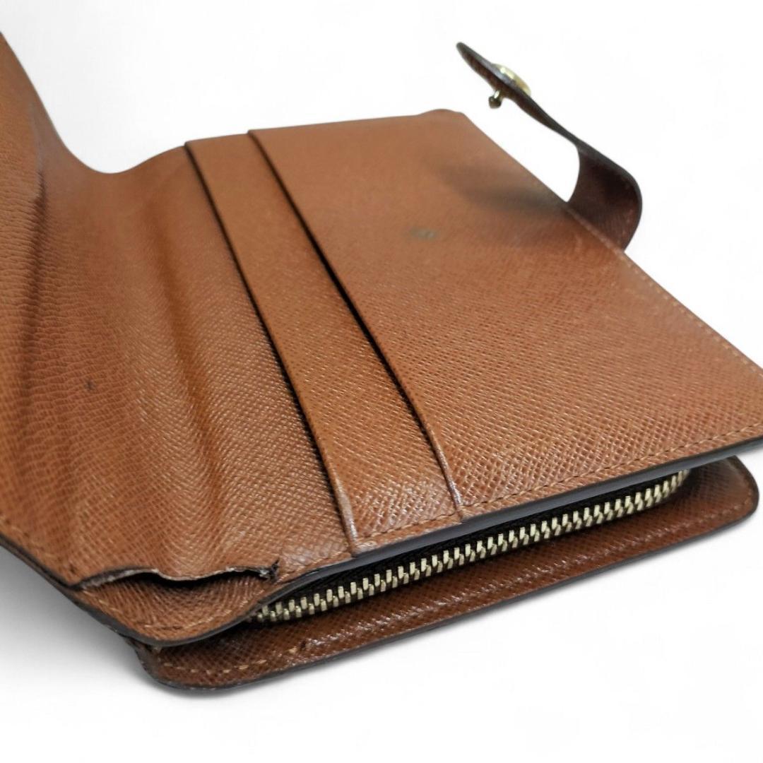 LOUIS VUITTON ルイヴィトン パピエジップ M61207 モノグラム