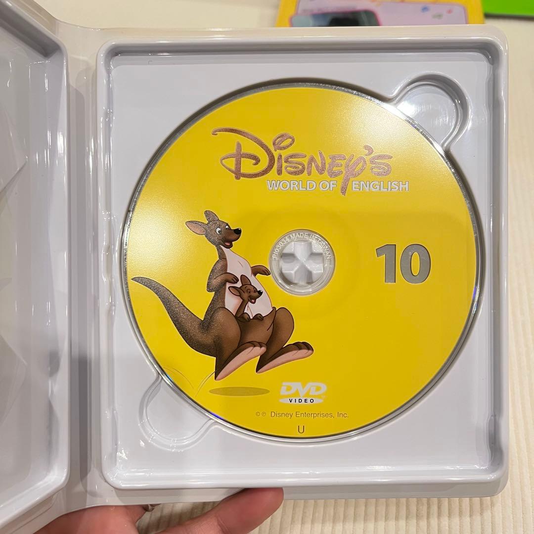DWE ディズニー英語システム ストレートプレイ DVD 11枚