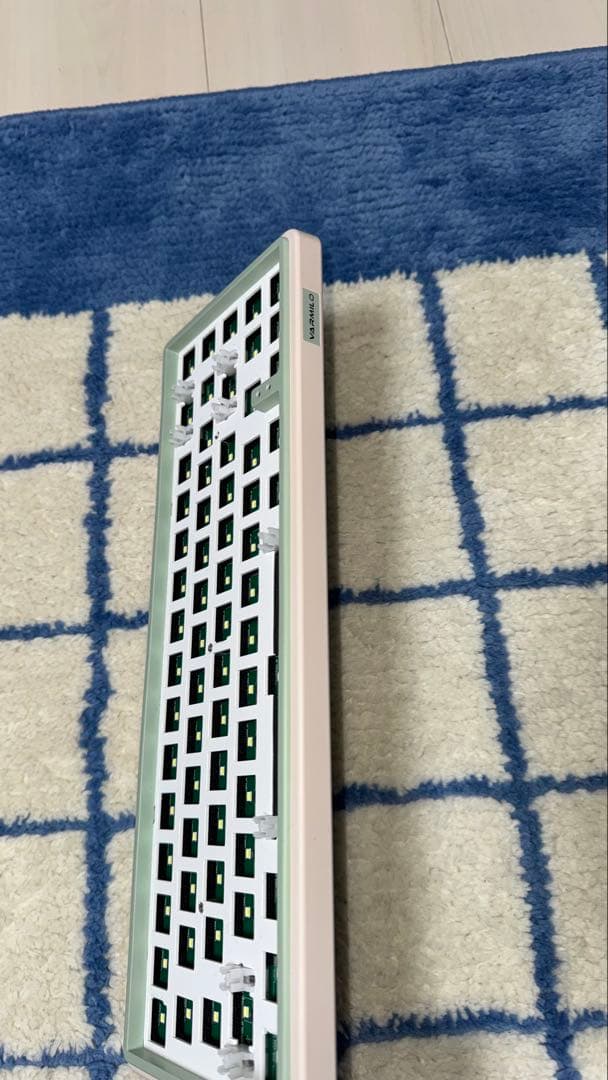 Varmilo minilo 75% ゲーミングキーボード gateron赤軸