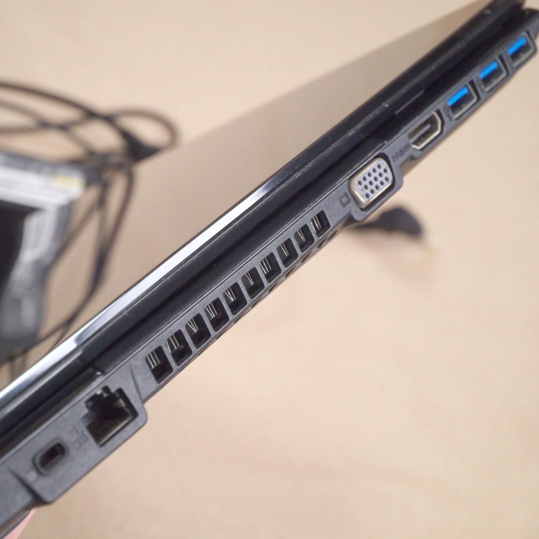富士通 FMV LIFEBOOK WA1/R Core i3 Win10 SSD