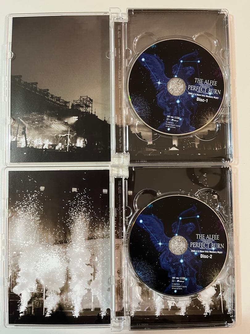 THE ALFEE【PERFECT BURN】DVDセット