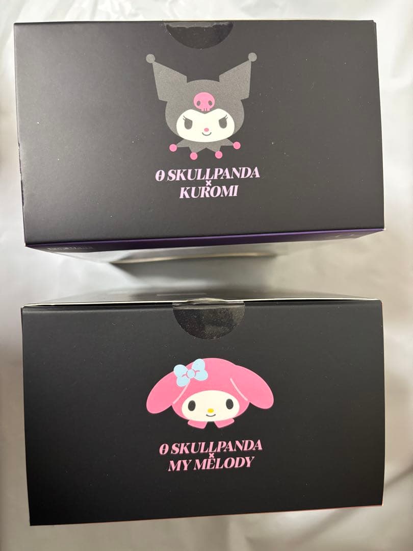 の*り様 ポップマート　スカルパンダ　メロクロ