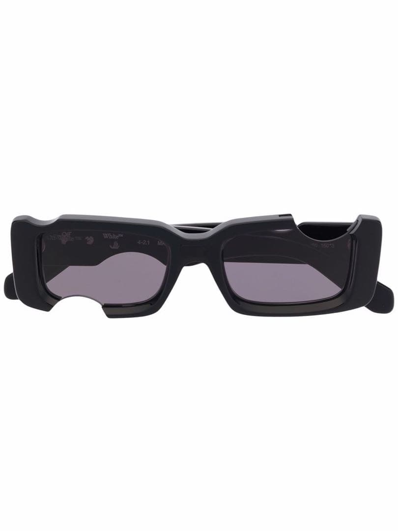 off-white cady sunglasses オフホワイト