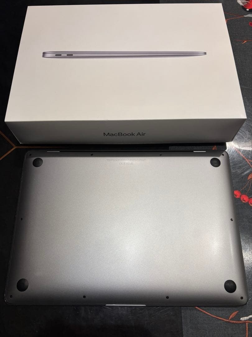 MacBookAir [2020/M1・シルバー・13インチ]