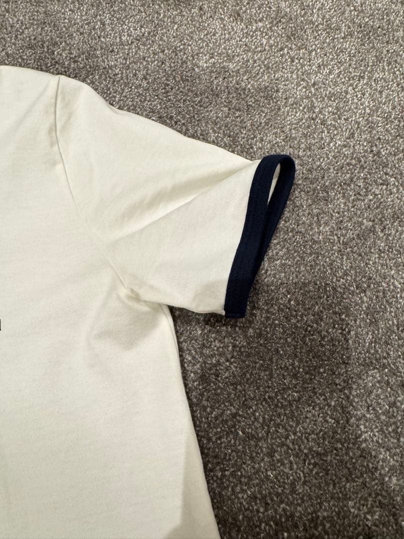 正規品CELINE セリーヌ トリオンフ ロゴ リンガーTシャツ XS