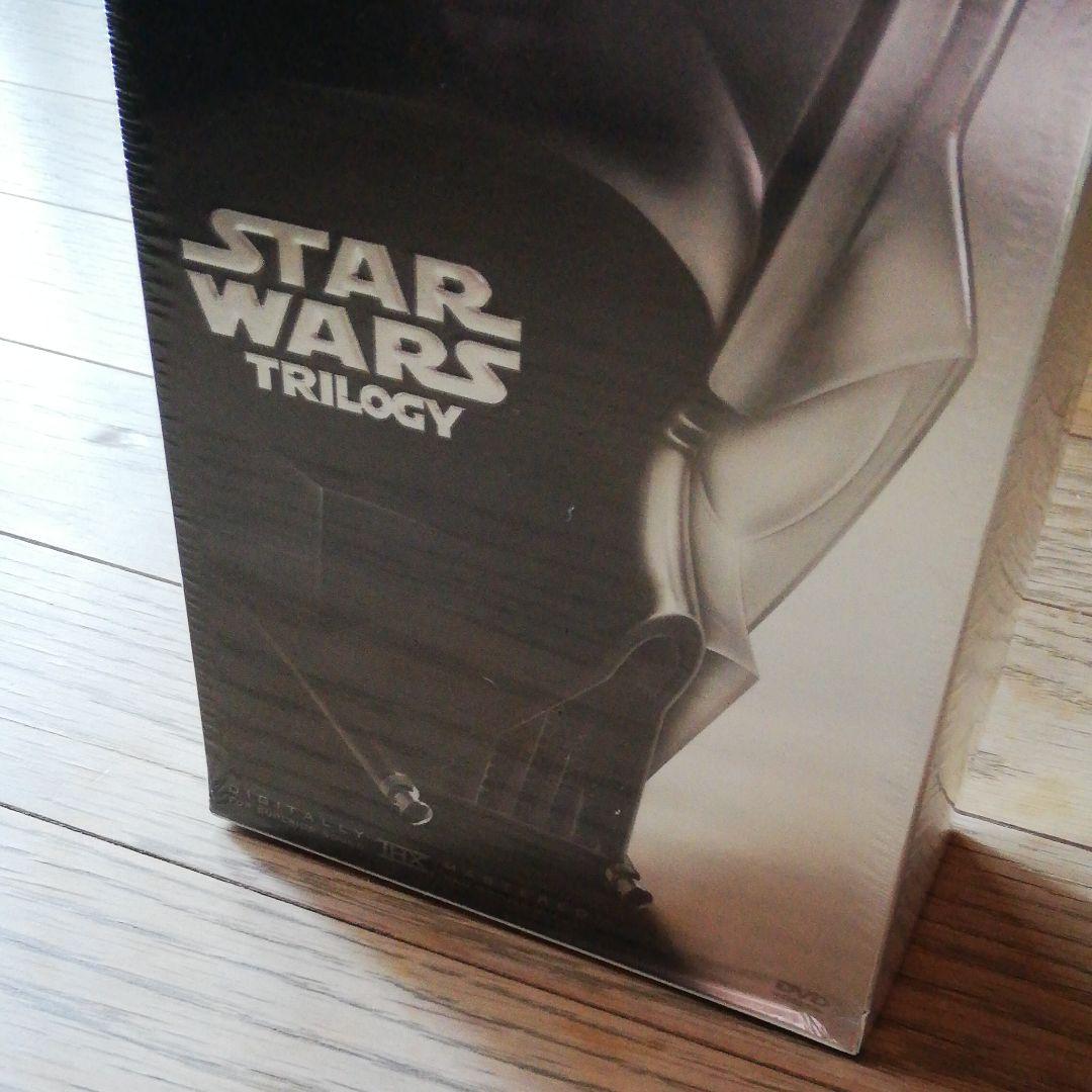 初回限定特典付4枚組【新品未開封！】スター・ウォーズ トリロジー DVD-BOX