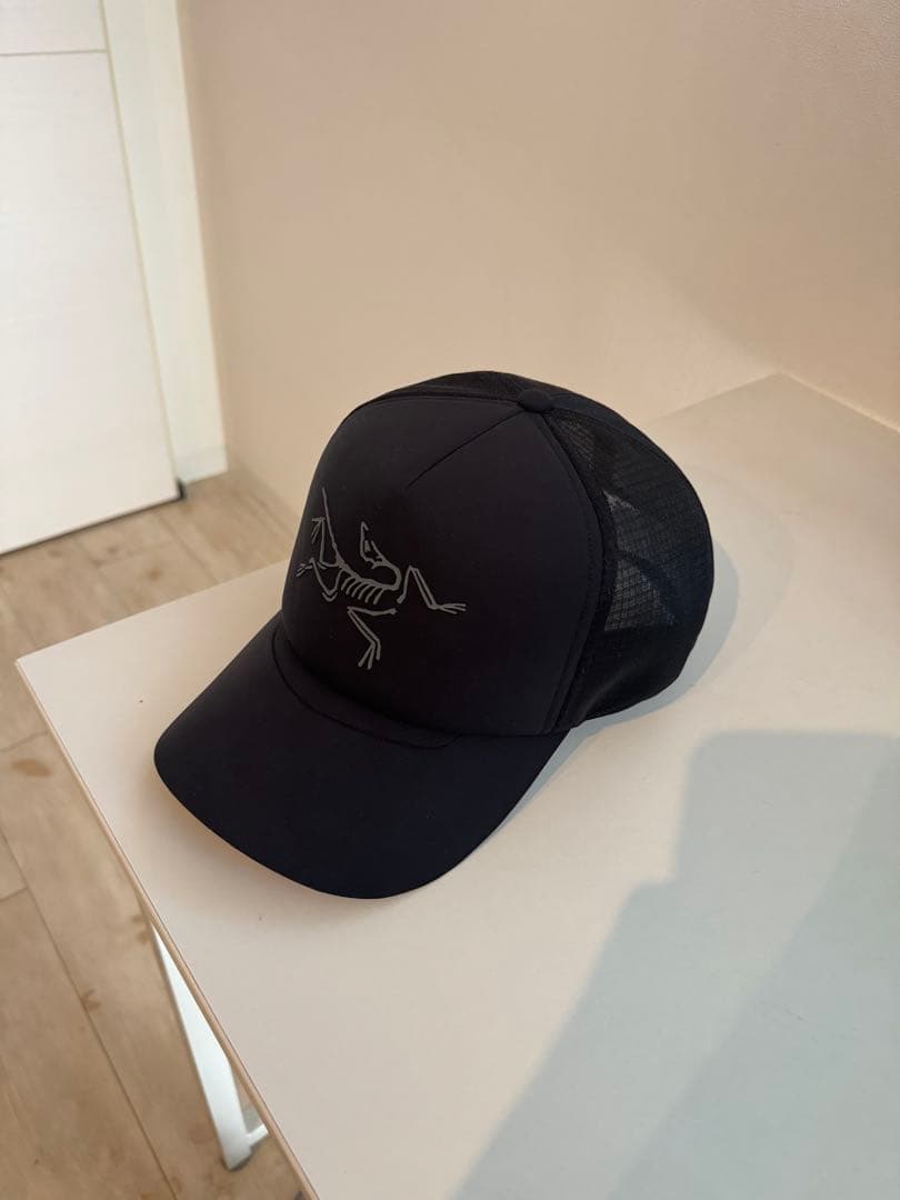 帽子 ARC'TERYX BIRD TRUCKER CAP BLACK
