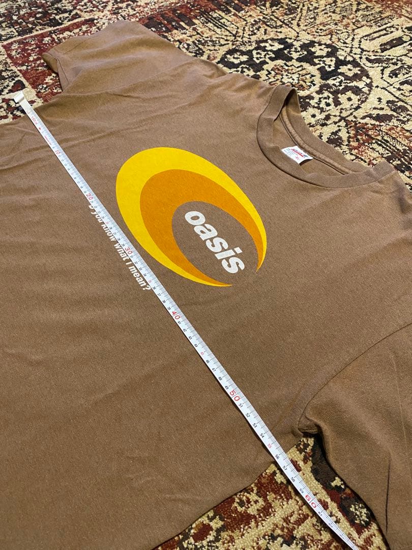 ヴィンテージOasisD’you Know What I Mean?TシャツXL