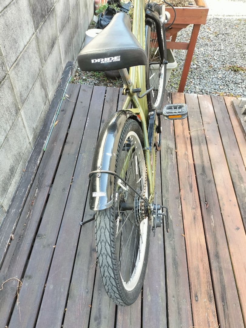 DRIDE BEAT あさひ自転車 24インチ 6段変速