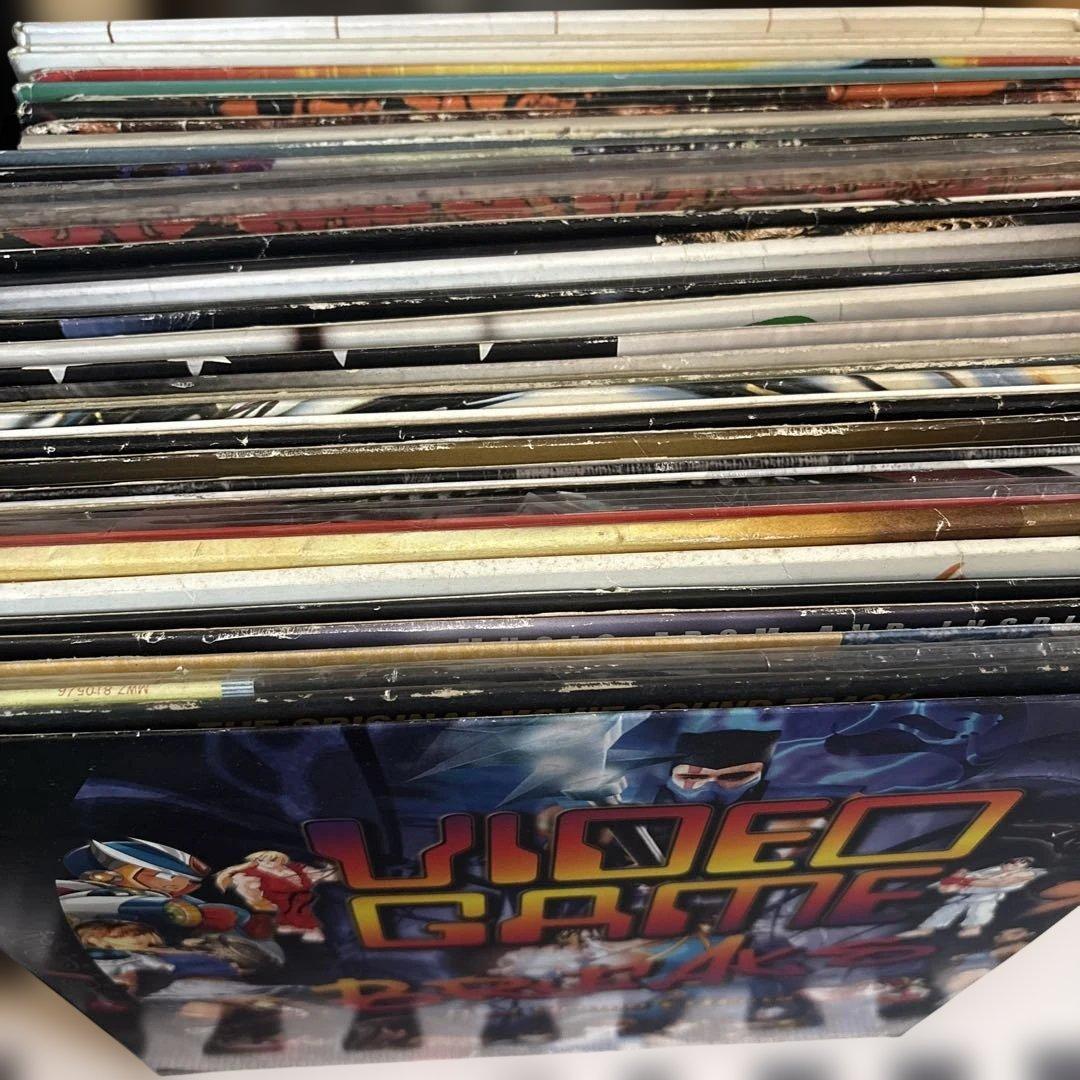 HIPHOP/R&B ジャケット付きLP 42枚セット