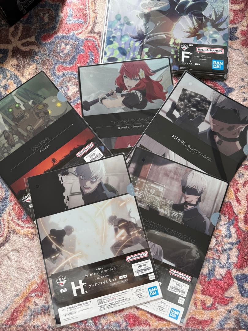 【最終値下げ】一番くじ NieR:Automata ニーア セット売り