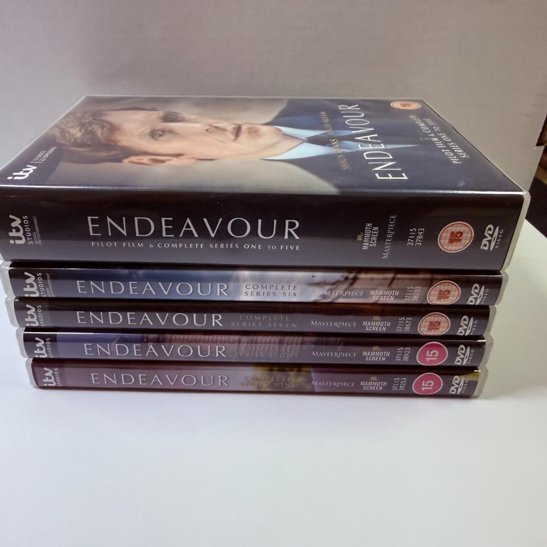 【英国ドラマ】ENDEAVOUR エンデバー コンプリートDVD シリーズ1〜9