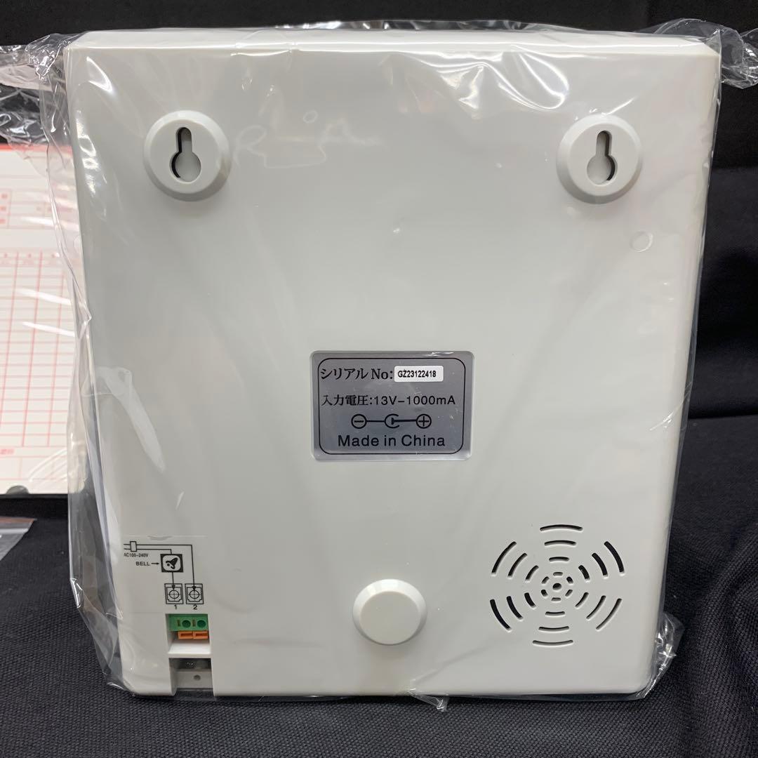 (4)K3【未使用品】VOICE タイムレコーダー VT-1000