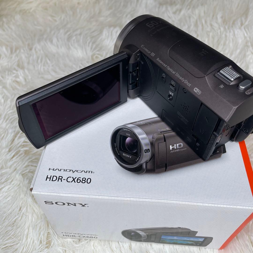SONY HDR-CX680 デジタルHDビデオカメラ 付属品多数